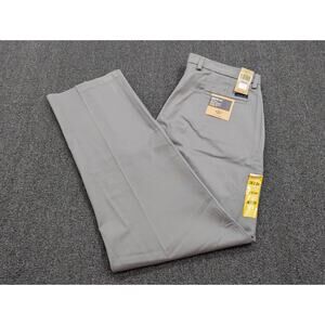 Dockers Comfort Khaki D3 Classic Fit Gray Dress Pants Size 38 x 34 Quiet Luxury